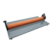 Techtongda 39 Manual Cold Laminating Machine Photo Laminator Cold Laminator Rubber Roller Foldable