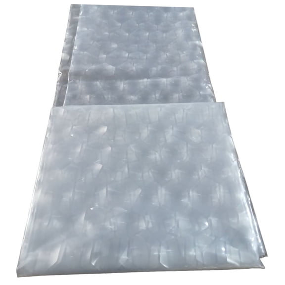 Techtongda 3D Water Cube Clear Bathroom Shower Curtain 180*200cm