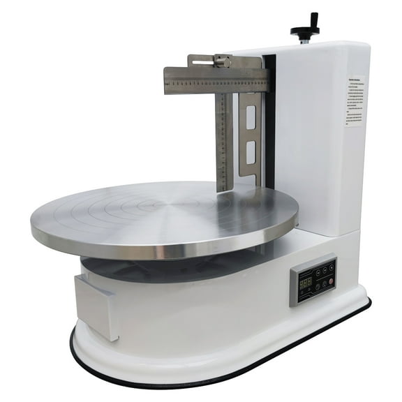 Techtongda 4-16inch Cake Cream Spreading Coating Smearing Machine Cake Decorating Machines Baking Tools