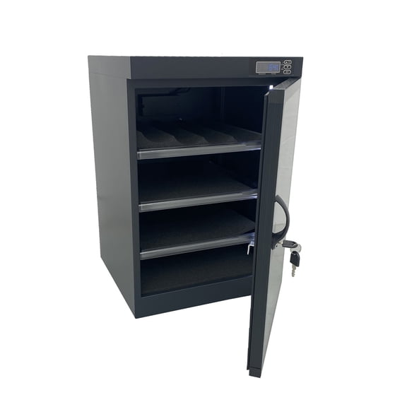 Techtongda 4 Layers Dehumidify Dry Cabinet Box Full Automatic Digital Camera Dehumidify Storage for Camera Lens Electronic Equipm 80L