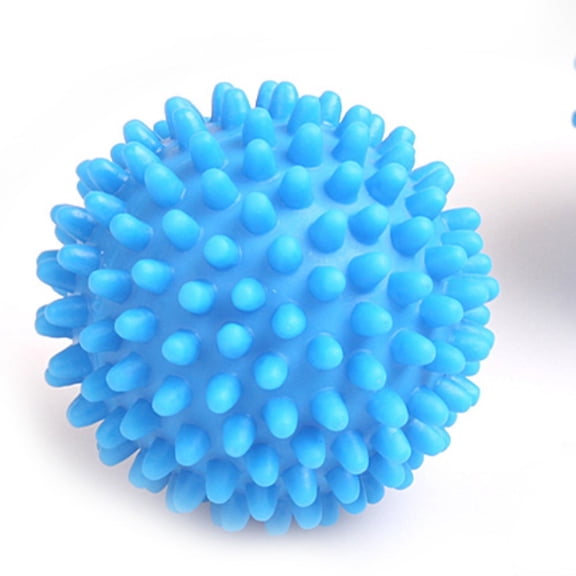 Techtongda 4 PCS Blue Soft Dryer Balls Washing Reusable Laundry Natural Fabric Softener