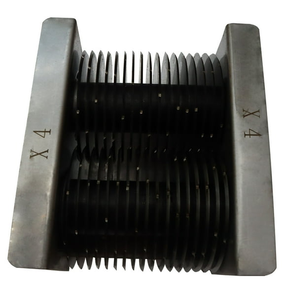 Techtongda 4mm Blade for Meat Cutting Machine QX(QA)/QSJ-T Commercial Slicer Blade