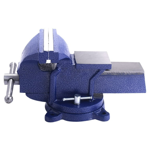 Techtongda 5" Bench Vise Workshop Handtools Repair tool Meltworking