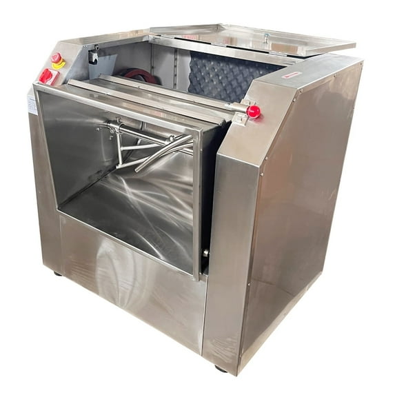 Techtongda 50KG Commercial Electric Dough Mixer Flour Mixing Machine Kneading Kitchen Equipment