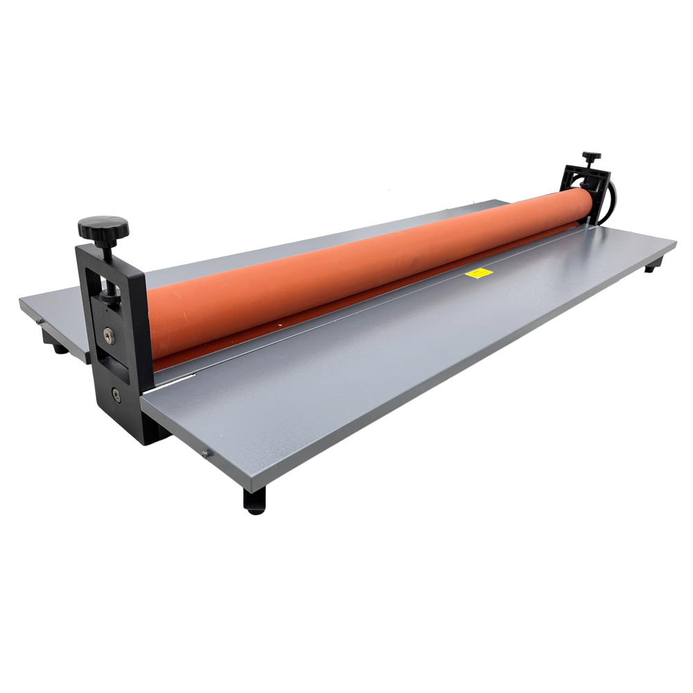 HayWHNKN 29.5 Inch Manual Cold Roll Laminator/Mount Laminating Machine (All Metal Frame, 750mm)
