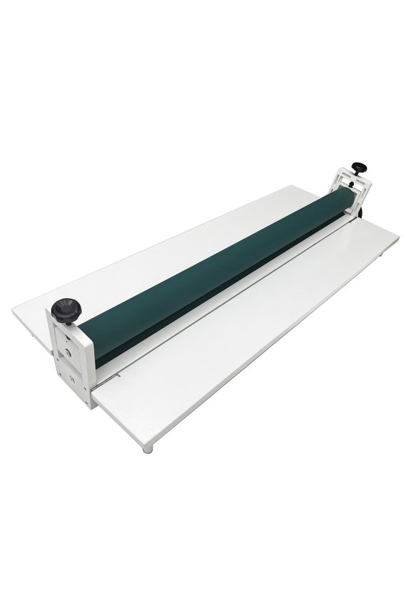 51in Manual Cold Roll Laminator Machine Cold Mounting Machine with Foldable Working Table