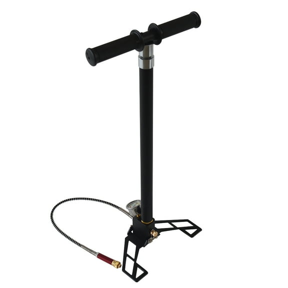 Techtongda 5800PSI Four Stage High Pressure PCP Hand Operated Air Pump Inflator Hunting
