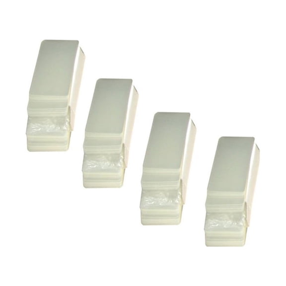 Techtongda 5Mil 2.2x3.7In Clear Laminating Pouch Film Thermal Hot Lamintor 400sheets/pack