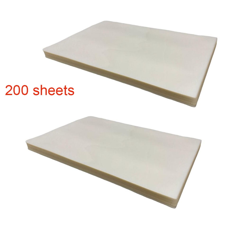 Techtongda 5Mil 200 Sheets 12"x18" Laminating Pouch Film PVC Thermal Film Laminator