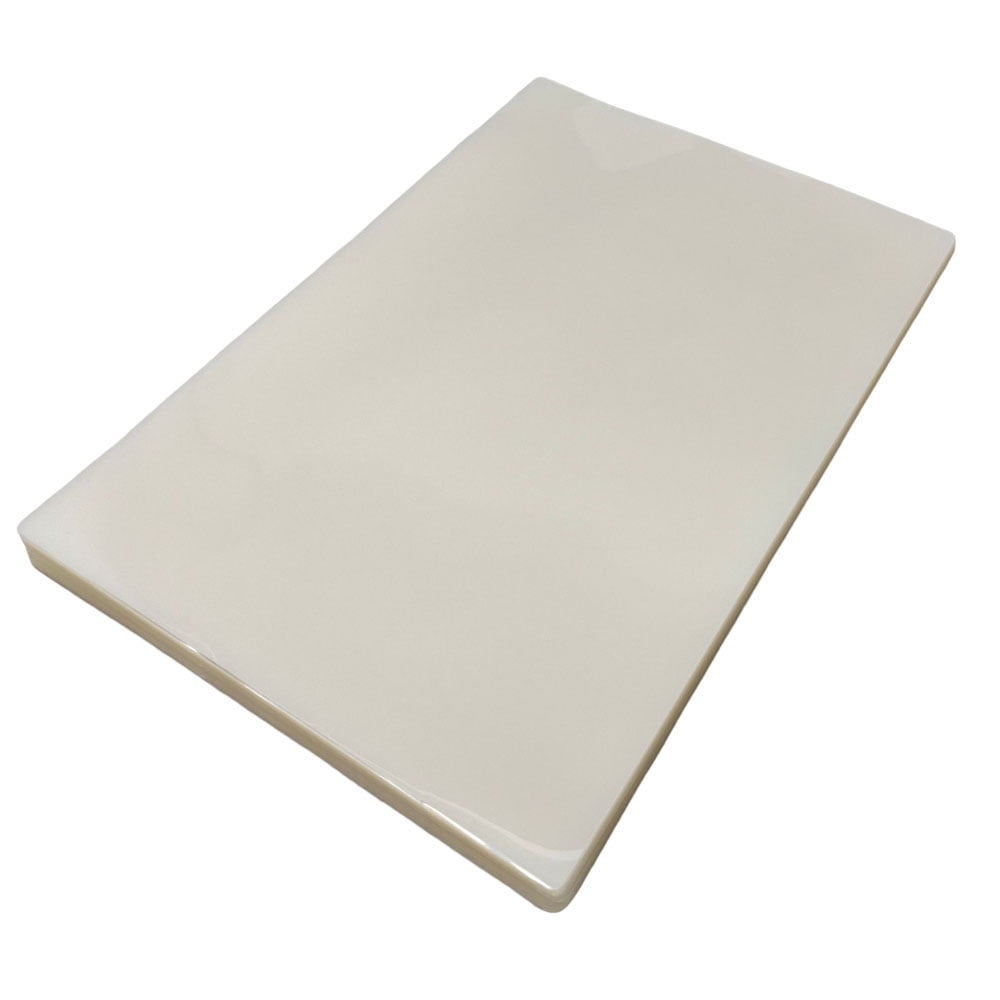 Techtongda 5Mil 9x12In Clear Laminating Pouch Film Thermal Hot Lamintor 100sheets/pack