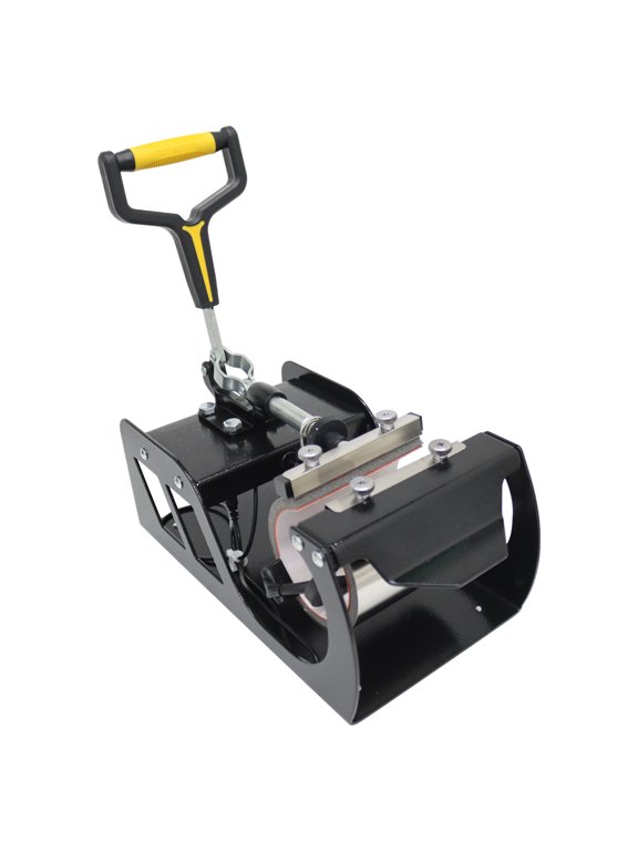 5in1 Combo Multifunction Heat Press Machine with Hat Mug Plate Cap T-Shirt Transfer Accessory Sublimation Machine