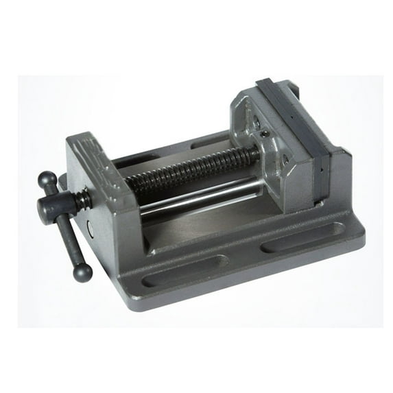 Techtongda 6" Precision Guide Rod Type Heavy Vise Clamp