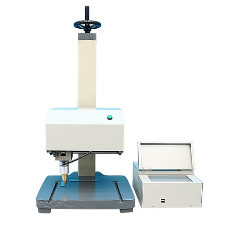 Techtongda 7" LCD Touch Screen Pneumatic Dot Peen Marking Machine Metal Print Integrated Marking Machine