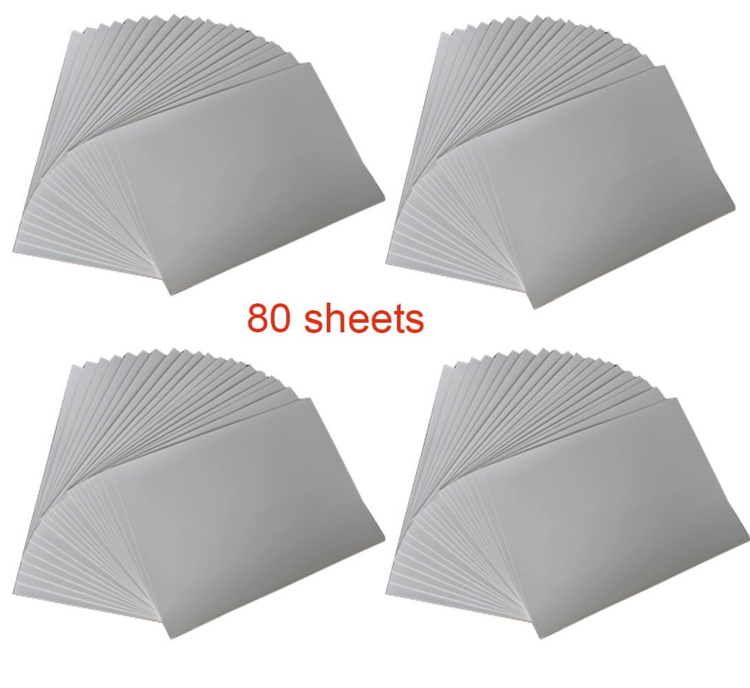 PPD Silicone Papers for T Shirt Transfer Iron or Heat Press A4 PPD
