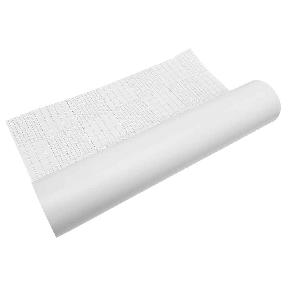 Techtongda 91.86'x25" Round Dot Cloth Bound Laminating Film 3mil Vinyl Cold Laminating Film Laminator