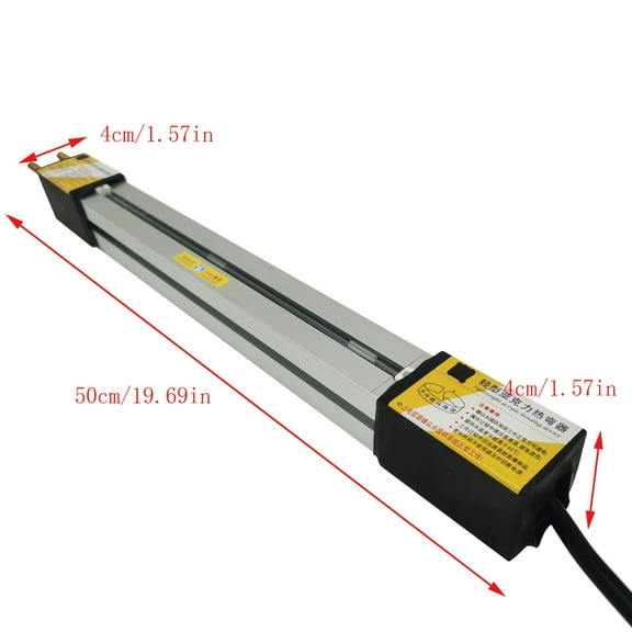 Techtongda Acrylic Heat Bending Machine Light Box Plastic PVC Bender Heater Bender 12inches