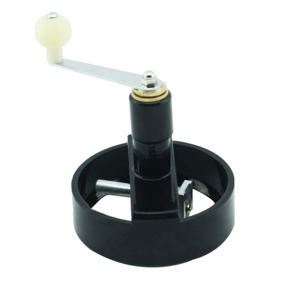 Techtongda Adjustable Metal Circle Cutter Rotary Circle Graphic Paper Cutter