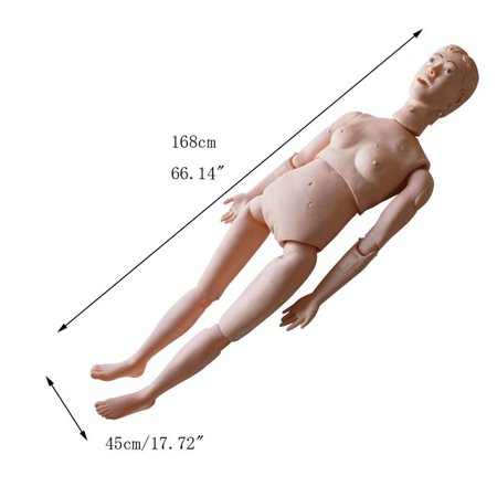 Techtongda Advanced Patient Care Teaching Human Manikin Nursing Training Simulator Education Model
