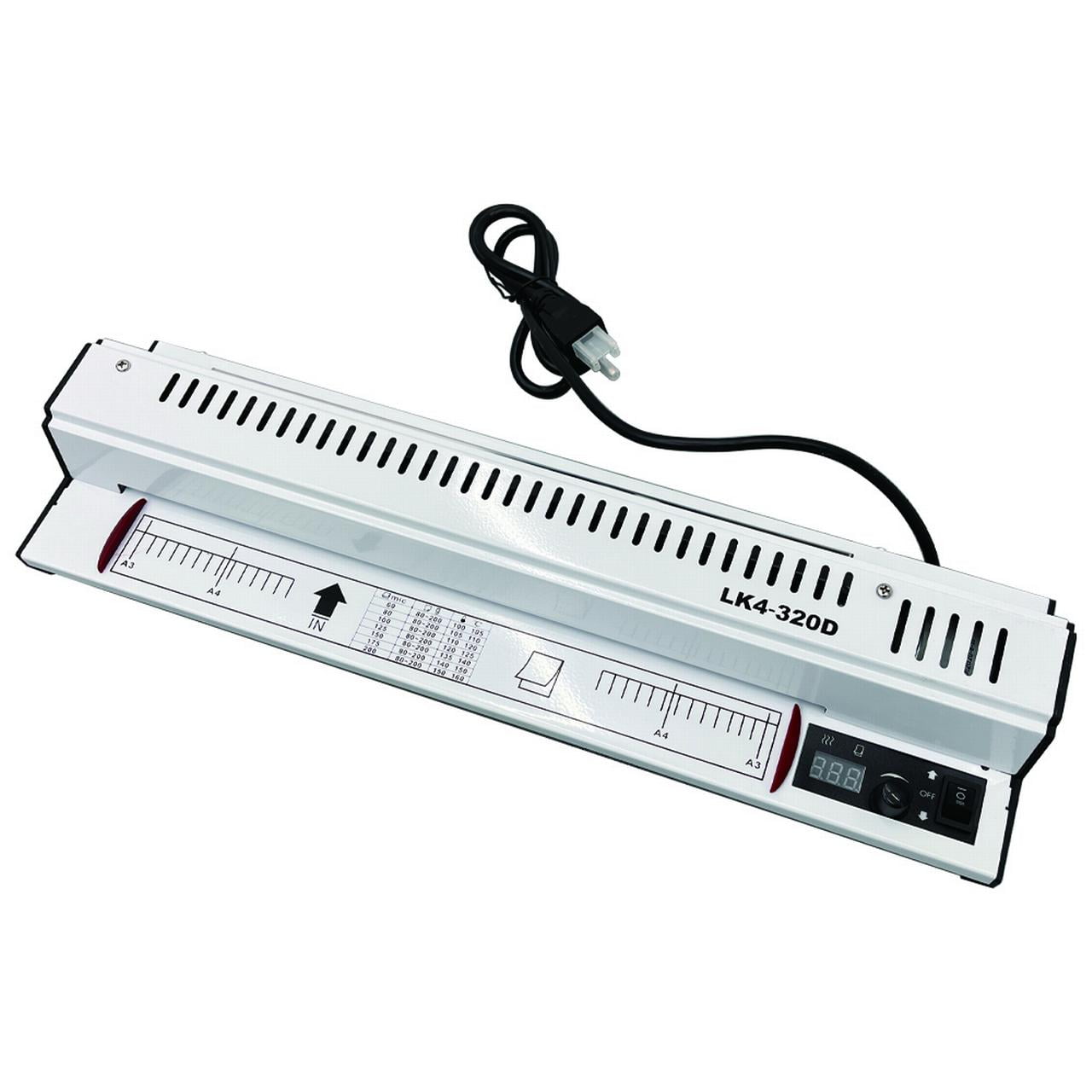 Techtongda All Metal Shell 12.5inch Thermal Hot Cold Laminator Machine with Inside Heating