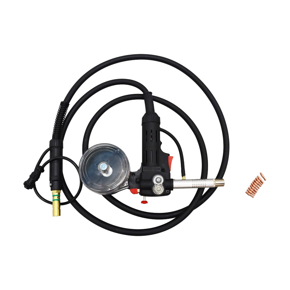 Techtongda Aluminum Spool Gun Fit Miller MillerMatic 140 180 211