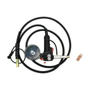 Techtongda Aluminum Spool Gun Fit Miller MillerMatic 140 180 211 Spoolmate 100 Welder with 9.8ft3m Cable Lead