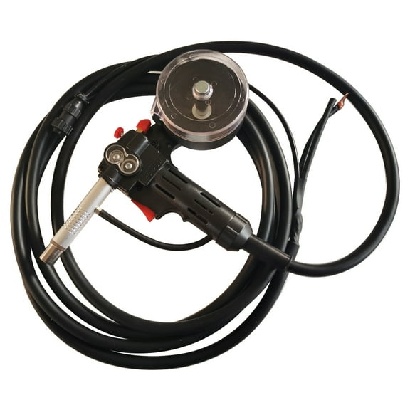 Techtongda Aluminum Spool Gun Fit Miller210 Spoolmate 3035(5M Cable ,DC24V)