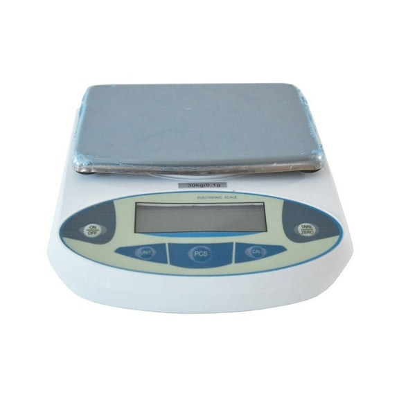 Techtongda Analytical Electronic Balance Lab Digital Balance Scale High Precision 30kg/0.1g