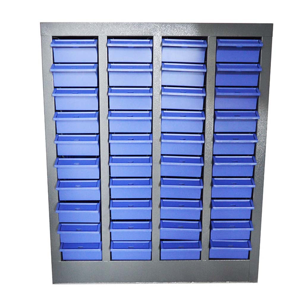 Techtongda Assortment Kit Part Cabinet Parts Storage Cabinet with 40 ...