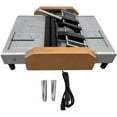thumbnail image 1 of Techtongda Automatic Booklet Maker Book Binder Staple Folder Folding Machine, 1 of 14