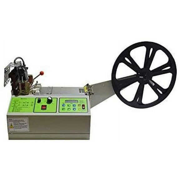 Techtongda Automatic Hot And Cold Tape Computer Strip Cutting Machine 110V NEW