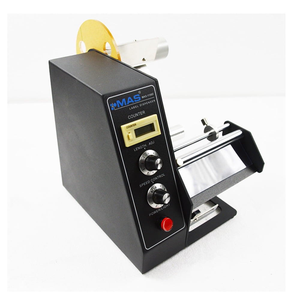 Label Extraction Unit Techtongda Automatic Label Dispenser Metal Label Separator Stripper ...