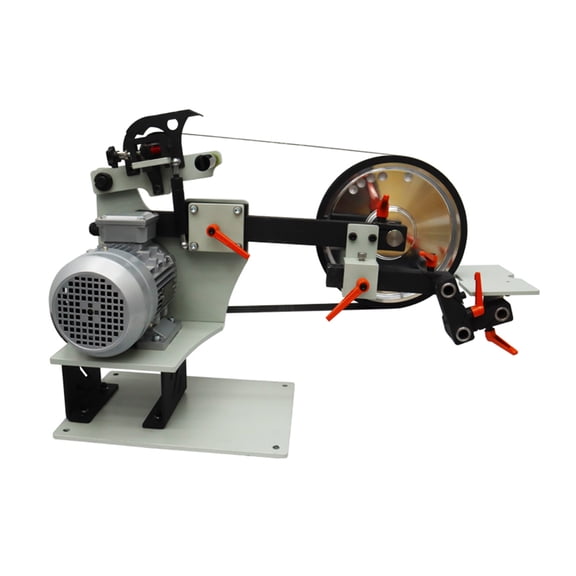 Techtongda Belt Sander Knife Grinder with Base 72"*2" 220V Multi-Funchion Reversible