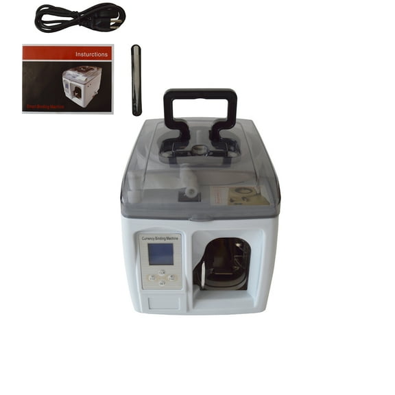 Techtongda Bill Binding Machine Currency Currency Binding Machine Automatic Band Banknote Office