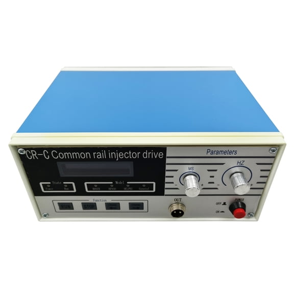 Techtongda CR-C Multi-Functional Diesel Common Rail Injector Detector Fuel Injector Service Tool