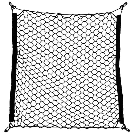 Techtongda Car Trunk Storage Net Elastic Mesh Net Holder for Car Trunk Rear Cargo