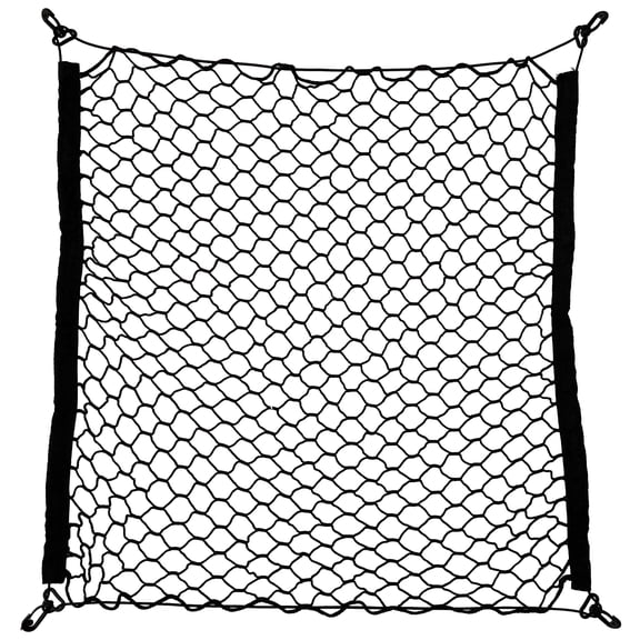 Techtongda Car Trunk Storage Net Elastic Mesh Net Holder for Car Trunk Rear Cargo