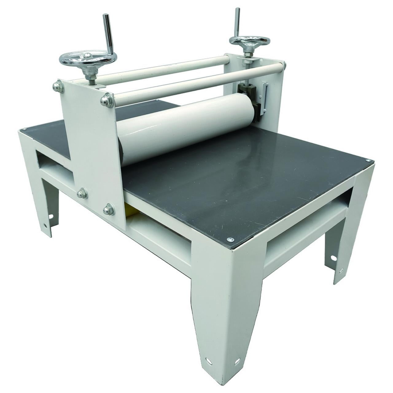 Techtongda Ceramic Clay Plate Machine Slab Roller for Clay& Heavy Duty  Hand-Cut Table Top Adjustable No Shims