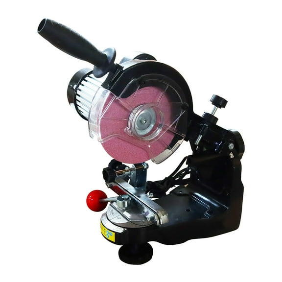 Techtongda Chainsaw Saw Chain Bench Grinder Sharpener Multi-Angle Adjustable Electric Chain Grinder