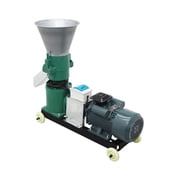 Techtongda Chicken Feed Pellet Mill Machine 5MM Farm Animal Poultry Feed Granulator 3KW 220V