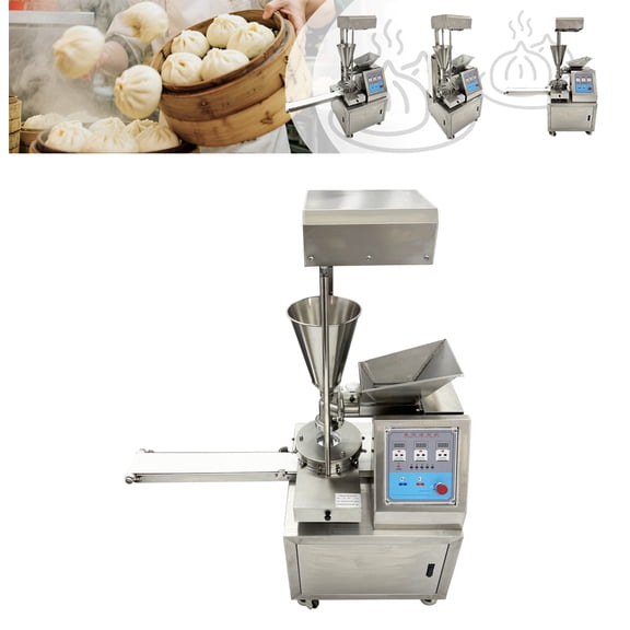 Commercial Automatic Steamed Stuffed Bun Machine Soup Dumplings Maker