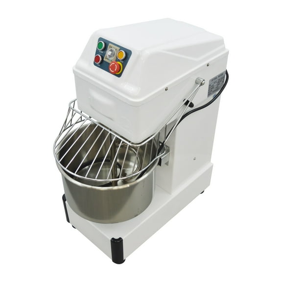 Techtongda Commercial Dough Food Mixer Dough Kneading Machine Electric Flour Mixer Dough Maker 20L