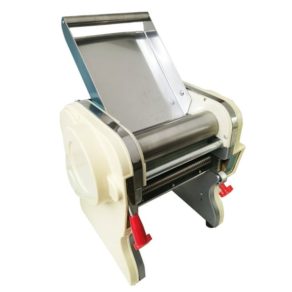 Techtongda Commercial Electric Pasta Press Maker Noodle Machine Dumpling Home 3mm and 9mm Wide knife