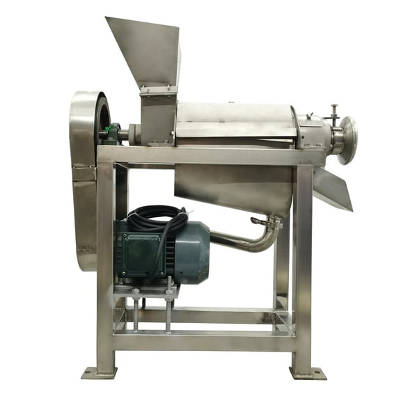 Techtongda Commercial Juice Maker Automatic Spiral Fruit Juicer Machine Multi-Functional Fruit and Vegetable Crusher Juicer 220V