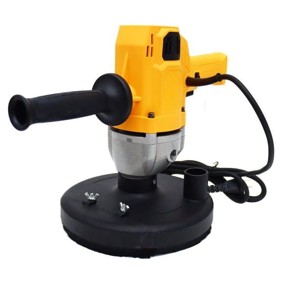Techtongda Concrete Cement Floor Wall Rough Grinding Machine with Dust Absorption 220V