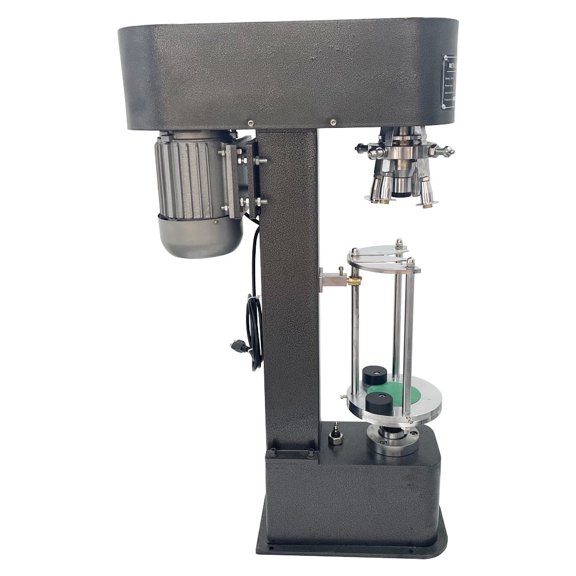 Techtongda DK50 Semi-automatic Aluminum Cap Screw Capping Machine Bottle Cap Sealer