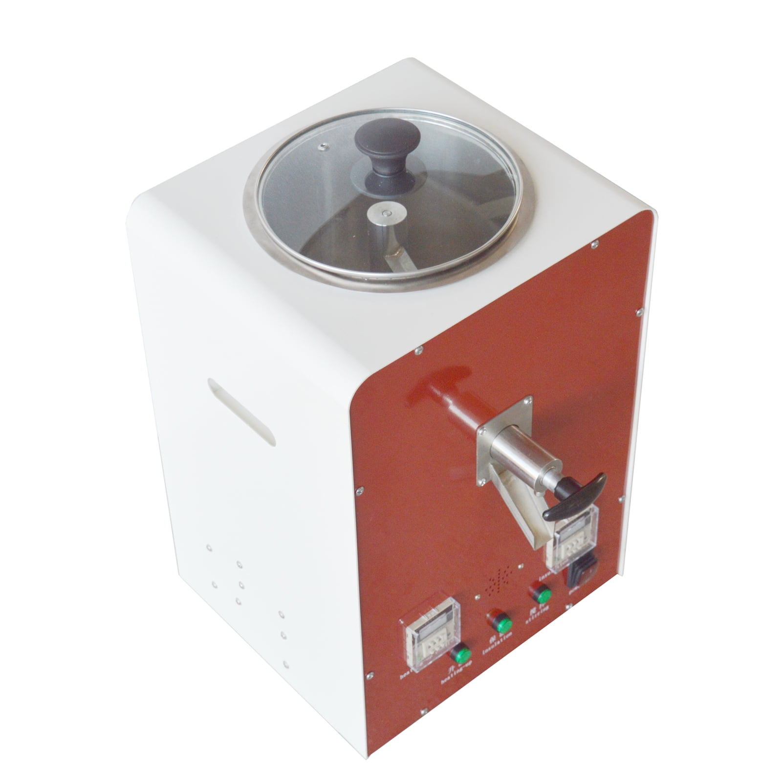 Techtongda Dental Lab Agar Mixer Stirrer Hydrocolloid Duplicating