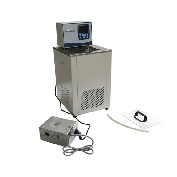 Techtongda Digita Display Low Temperature Cooling Liquid Circulator Water Bath Vertical Cryogenic Bath Thermostat Bath 6L