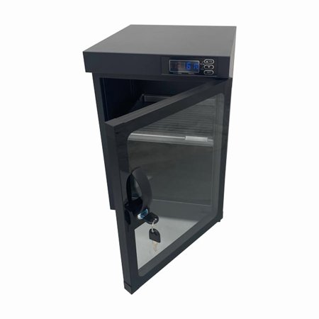 Techtongda Digital Camera Dehumidify Storage Camera Lens Dehumidifying Dry Cabinet Dry Box Noiseless 2 Layers 30L
