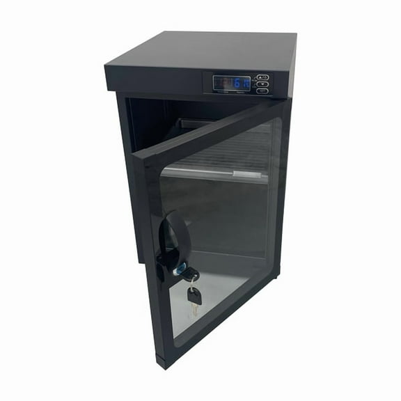Techtongda Digital Camera Dehumidify Storage Camera Lens Dehumidifying Dry Cabinet Dry Box Noiseless 2 Layers 30L