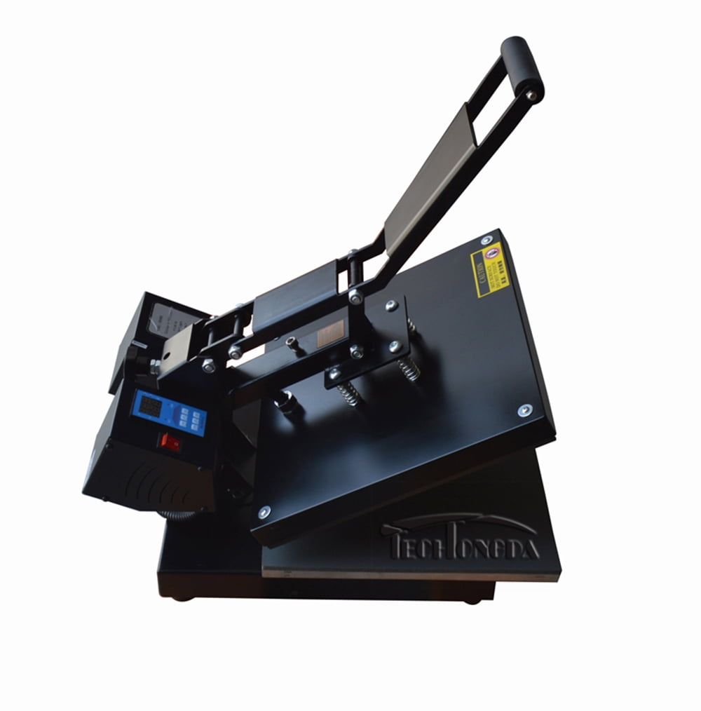 Techtongda Digital Flat Heat Press T-shirt Transfer High Pressure Vinyl Inkjet Machine